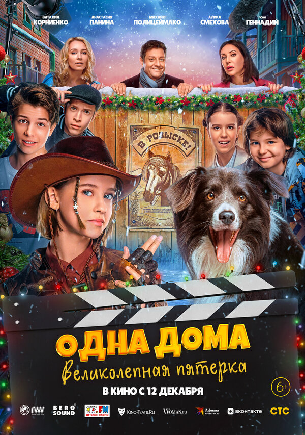 Одна дома: Великолепная пятерка 